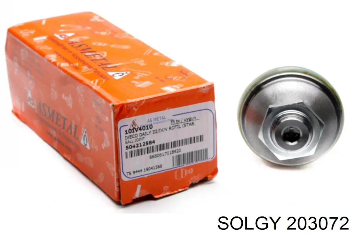 Sworzeń wahacza dolny Solgy 203072 cena, od 16,63 USD