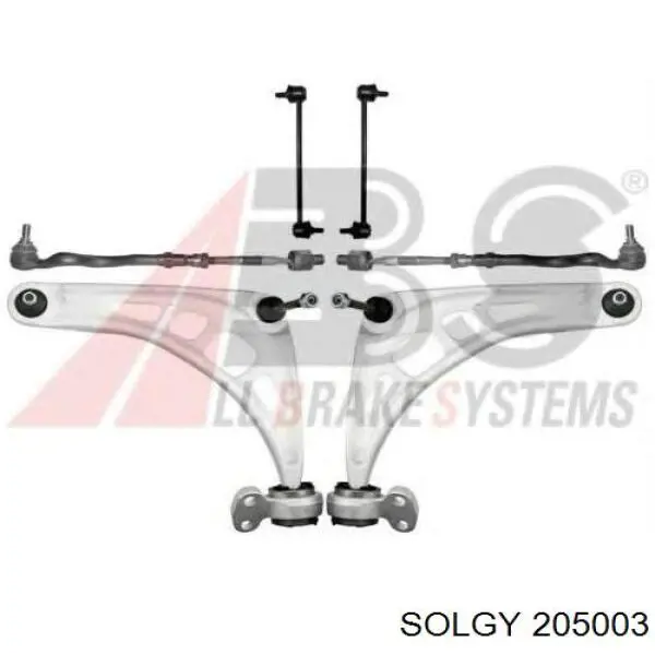 Drążek kierowniczy Solgy 205003 cena, od 15,28 USD