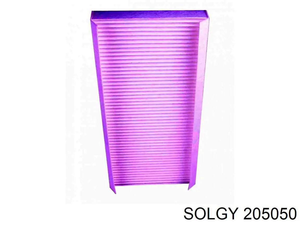 205050 Solgy Osłona mechanizmu kierowniczego (maglownicy)