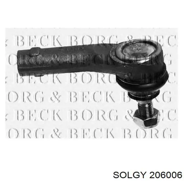 Do koszyka 206006 Solgy Końcówka drążka kierowniczego zewnętrzna