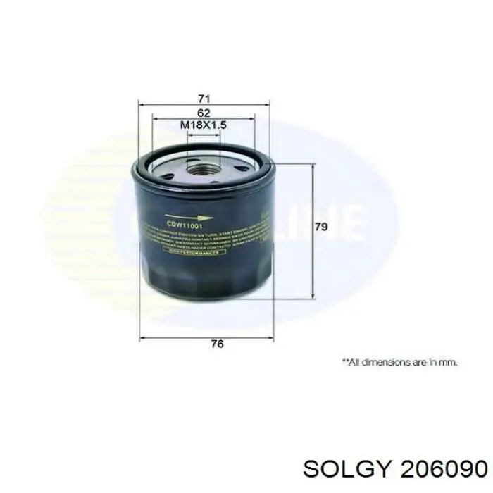 Do koszyka 206090 Solgy Końcówka drążka kierowniczego zewnętrzna