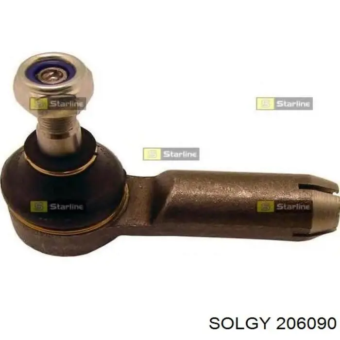 Końcówka drążka kierowniczego zewnętrzna 206090 Solgy