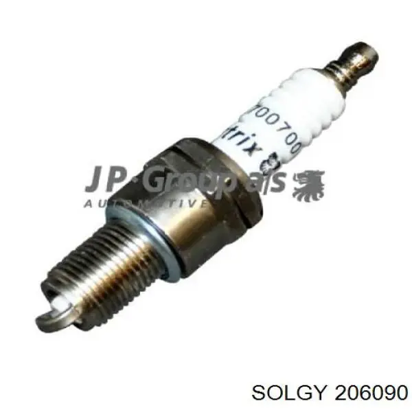 Końcówka drążka kierowniczego zewnętrzna 206090 Solgy