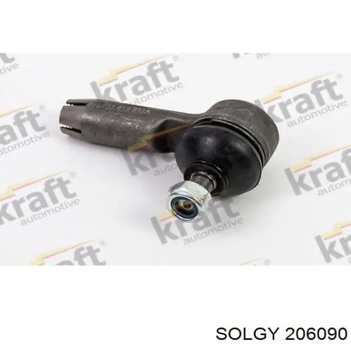 Końcówka drążka kierowniczego zewnętrzna Solgy 206090