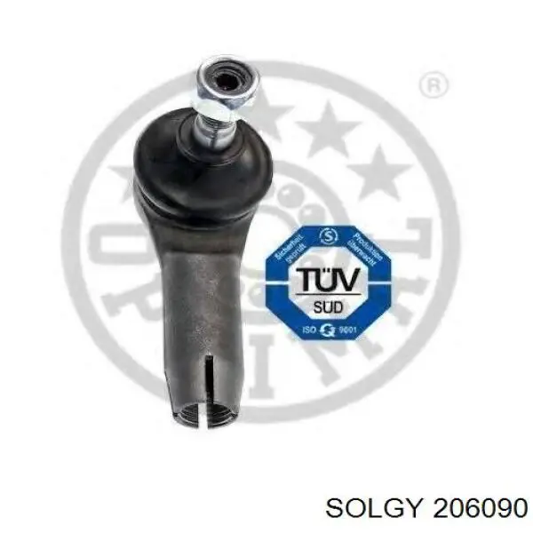 Końcówka drążka kierowniczego zewnętrzna Solgy 206090 cena, od 10,75 USD