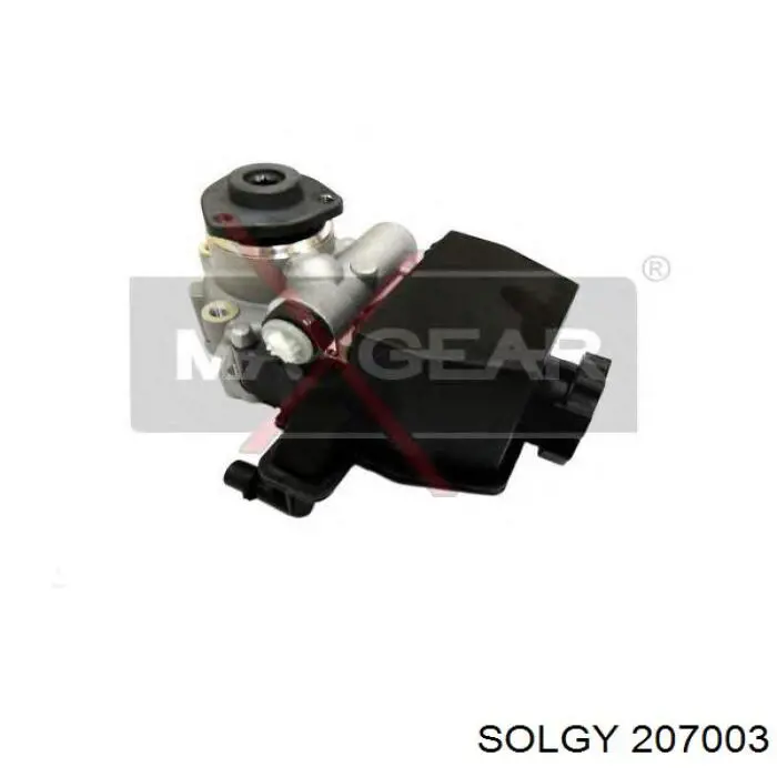 Pompa wspomagania hydraulicznego kierownicy 207003 Solgy