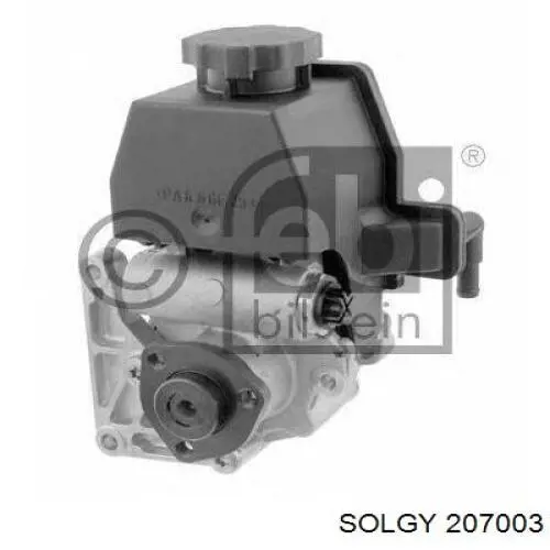 Pompa wspomagania hydraulicznego kierownicy Solgy 207003