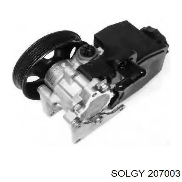 207003 Solgy Pompa wspomagania hydraulicznego kierownicy