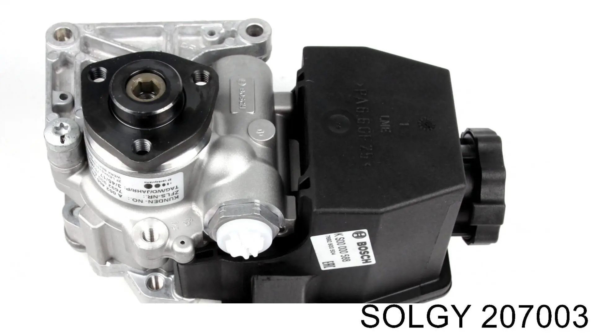 Do koszyka 207003 Solgy Pompa wspomagania hydraulicznego kierownicy