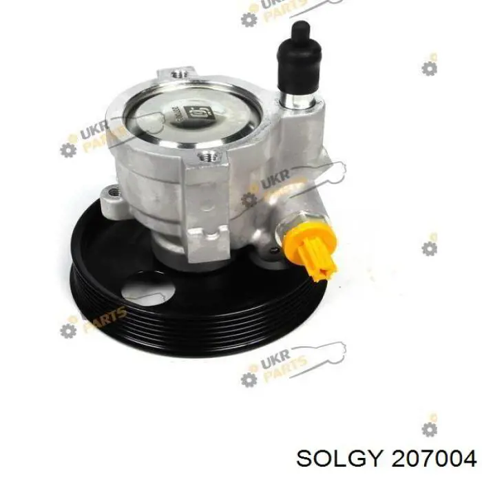 Pompa wspomagania hydraulicznego kierownicy 207004 Solgy