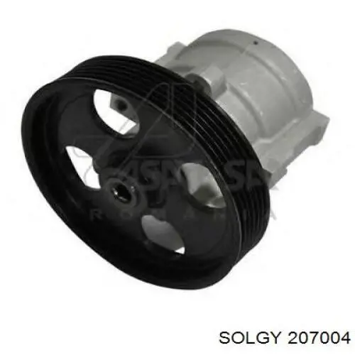 Pompa wspomagania hydraulicznego kierownicy Solgy 207004