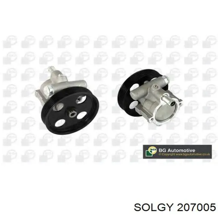 Pompa wspomagania hydraulicznego kierownicy 207005 Solgy