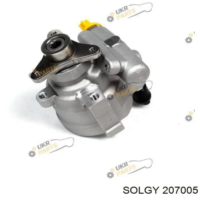 Pompa wspomagania hydraulicznego kierownicy 207005 Solgy