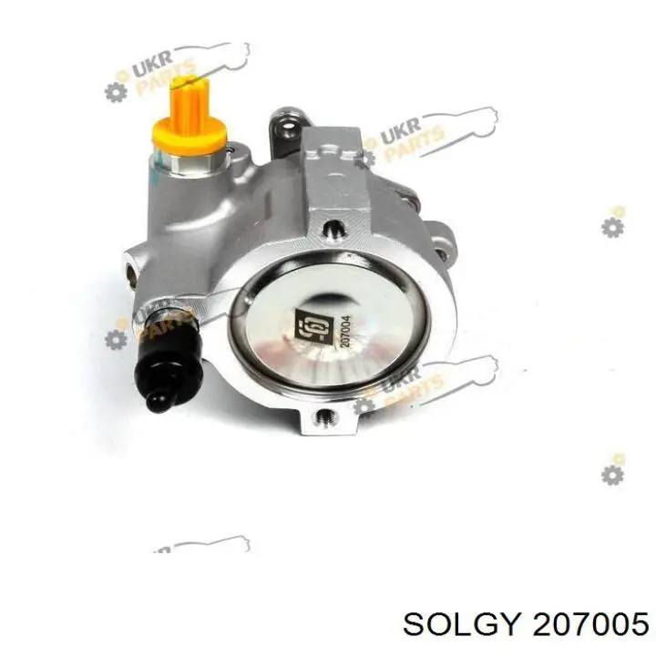 Pompa wspomagania hydraulicznego kierownicy Solgy 207005