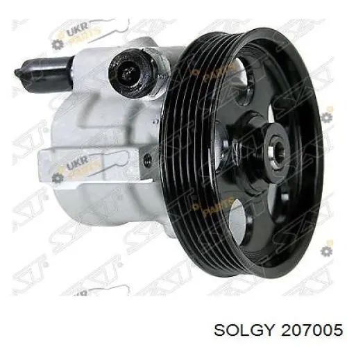 207005 Solgy Pompa wspomagania hydraulicznego kierownicy