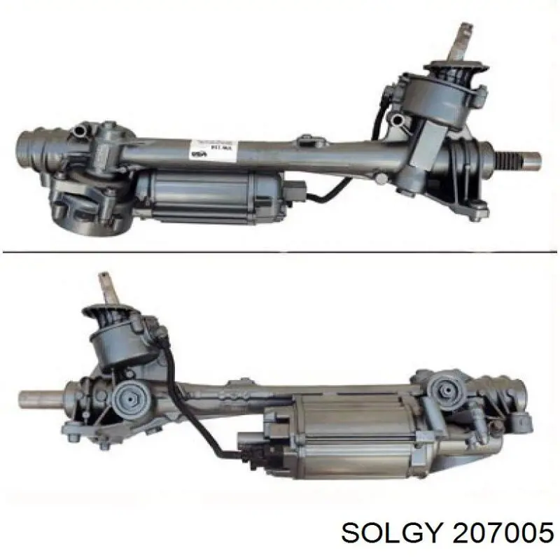 Do koszyka 207005 Solgy Pompa wspomagania hydraulicznego kierownicy