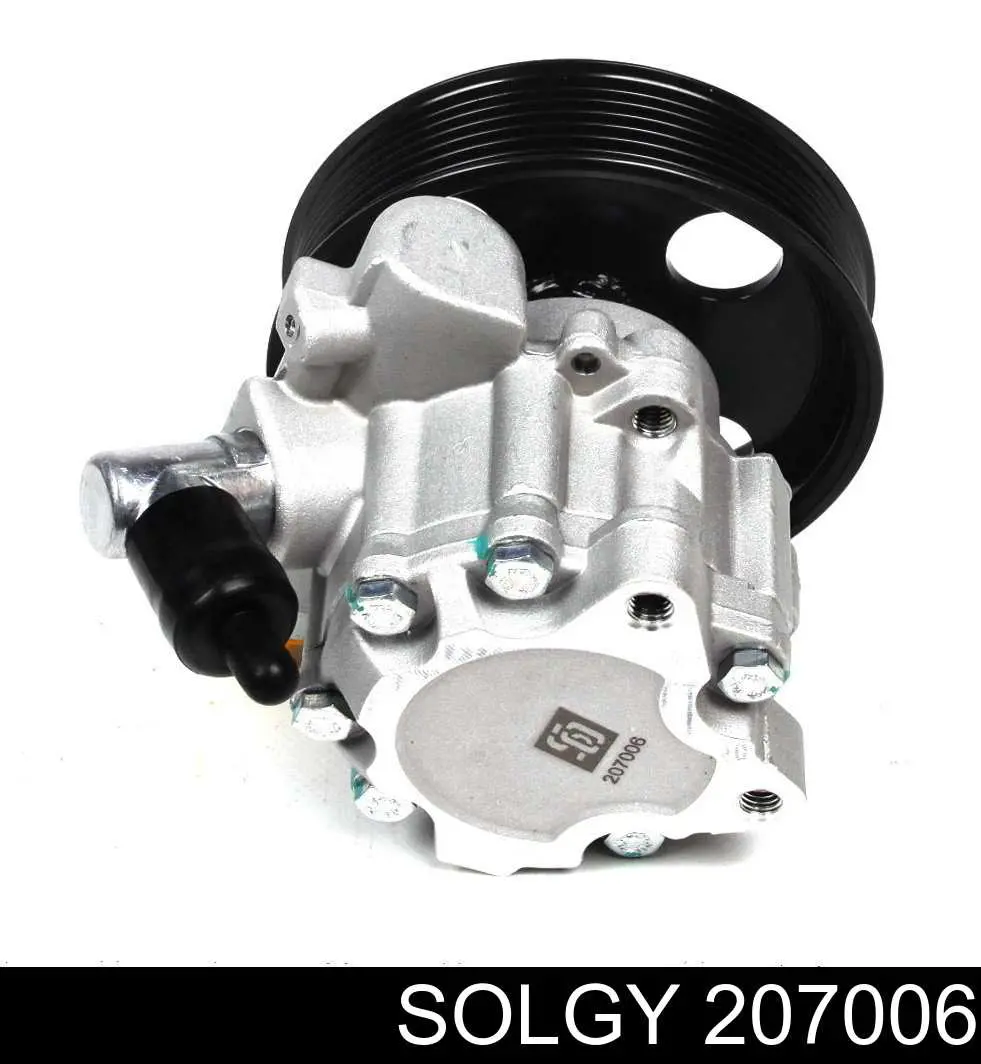 207006 Solgy Pompa wspomagania hydraulicznego kierownicy