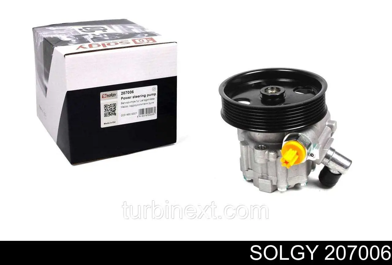 Do koszyka 207006 Solgy Pompa wspomagania hydraulicznego kierownicy