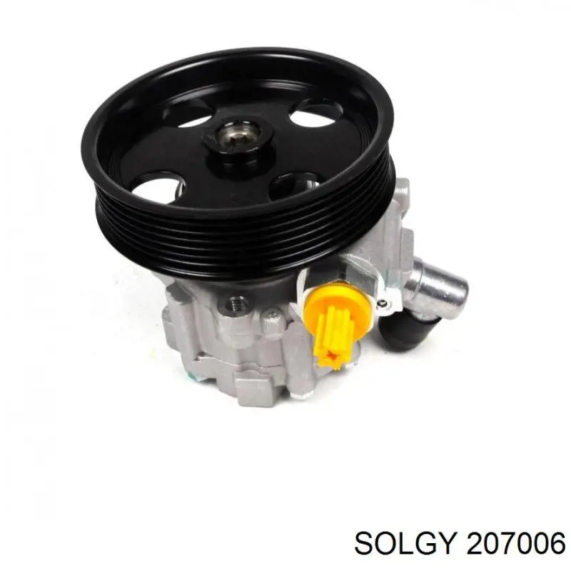 207006 Solgy Pompa wspomagania hydraulicznego kierownicy