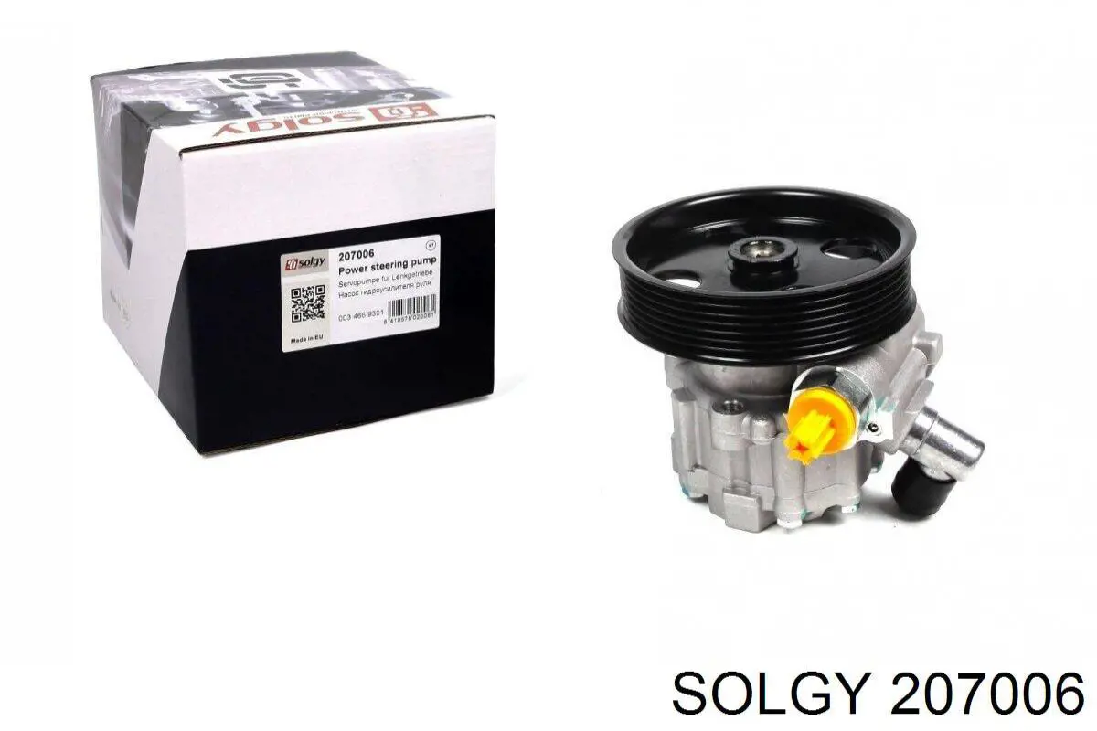 Pompa wspomagania hydraulicznego kierownicy Solgy 207006