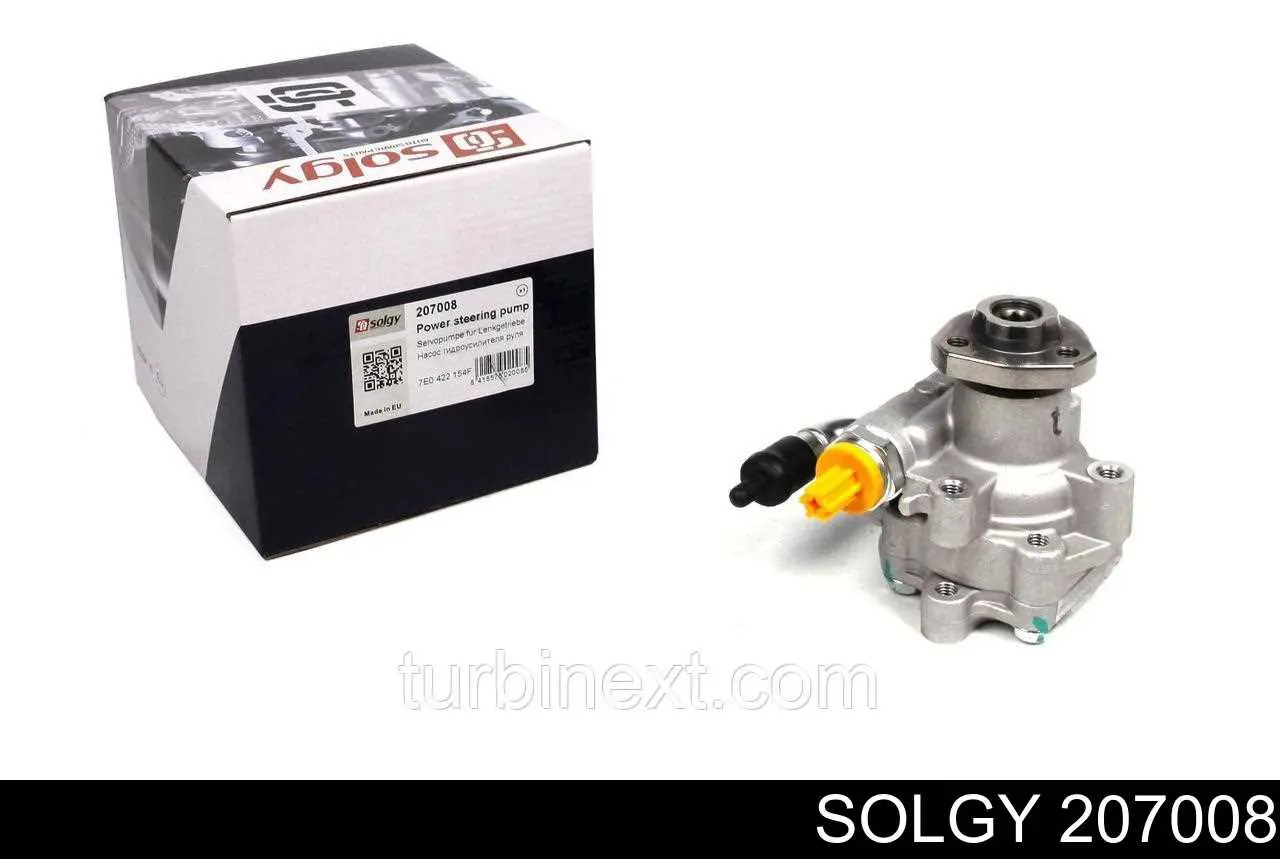 Pompa wspomagania hydraulicznego kierownicy Solgy 207008