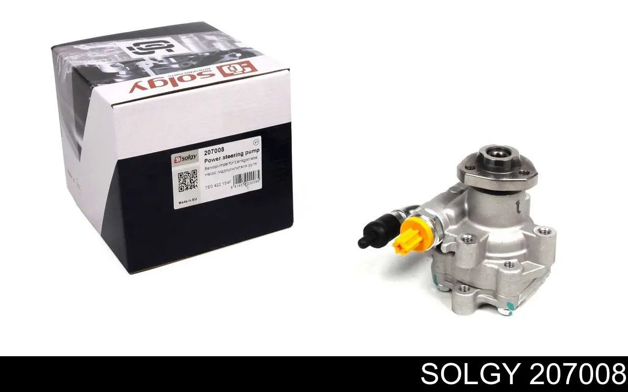 207008 Solgy Pompa wspomagania hydraulicznego kierownicy