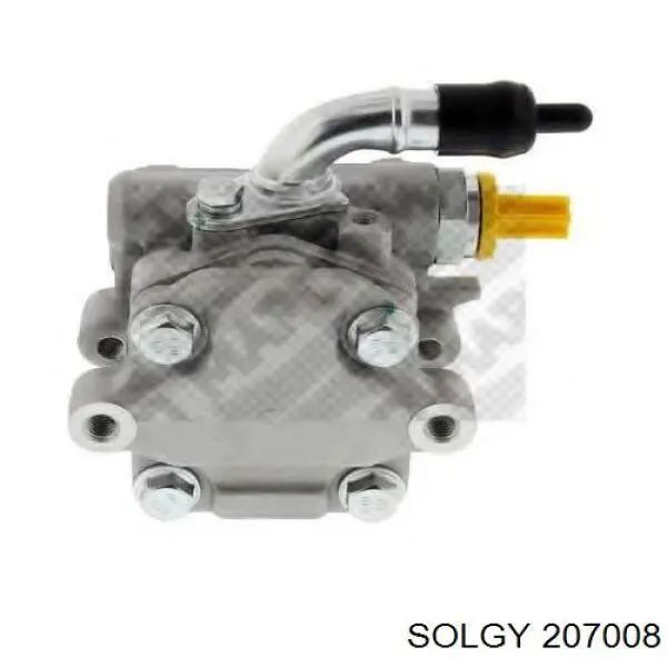 Pompa wspomagania hydraulicznego kierownicy 207008 Solgy