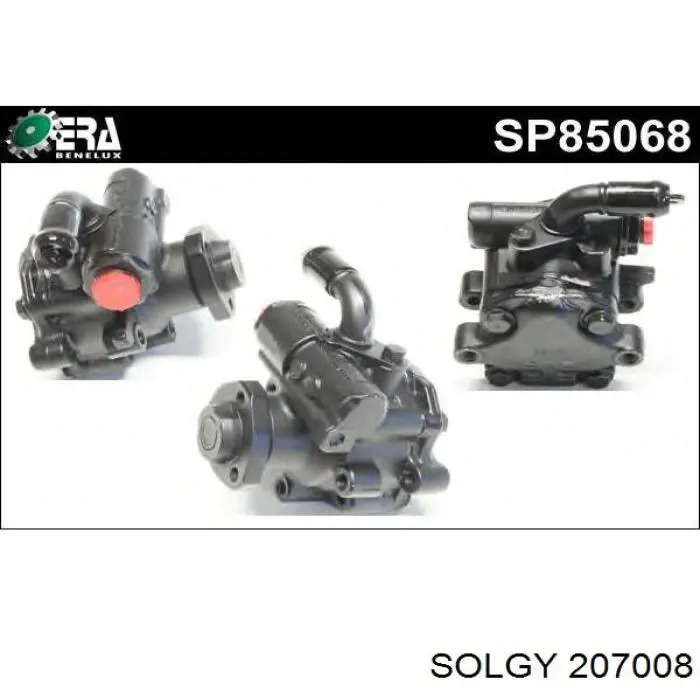 Pompa wspomagania hydraulicznego kierownicy Solgy 207008 cena, od 123,76 USD