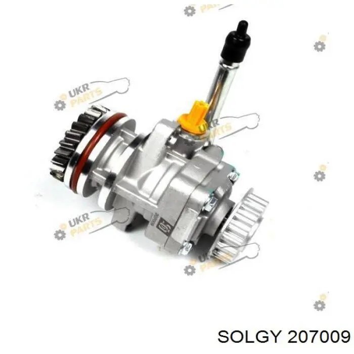 Pompa wspomagania hydraulicznego kierownicy Solgy 207009 cena, od 188,11 USD