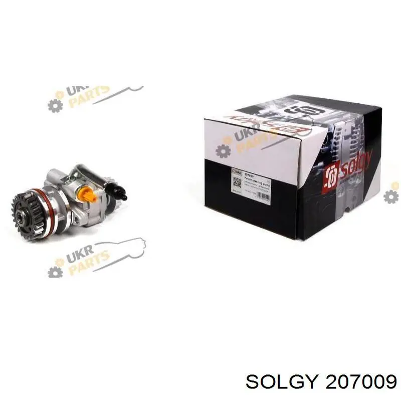 207009 Solgy Pompa wspomagania hydraulicznego kierownicy