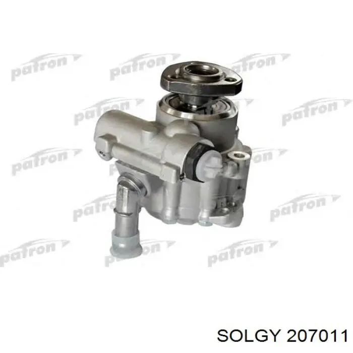 Pompa wspomagania hydraulicznego kierownicy Solgy 207011