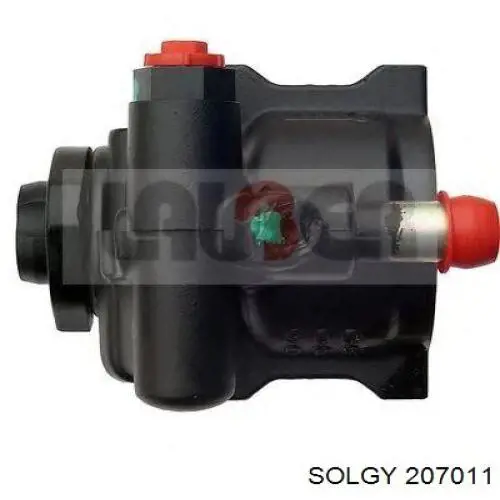 207011 Solgy Pompa wspomagania hydraulicznego kierownicy