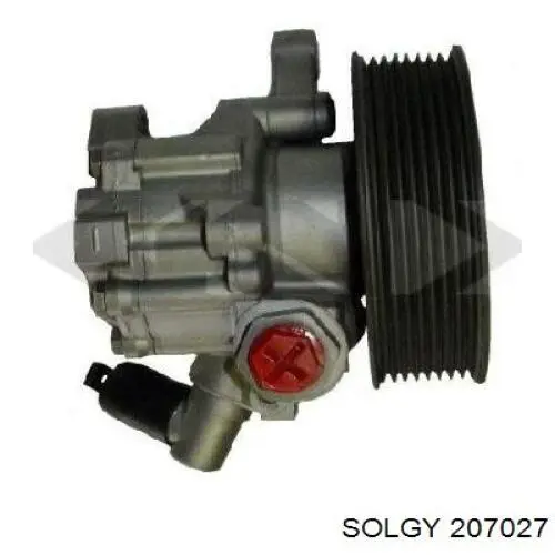 207027 Solgy Pompa wspomagania hydraulicznego kierownicy