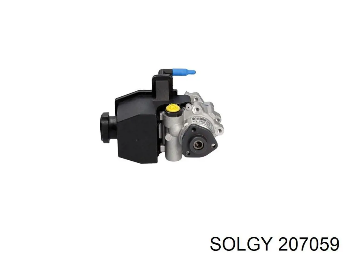 207059 Solgy pompa wspomagania hydraulicznego kierownicy