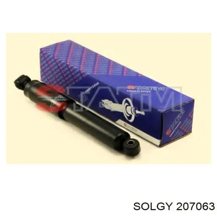 Pompa wspomagania hydraulicznego kierownicy Solgy 207063