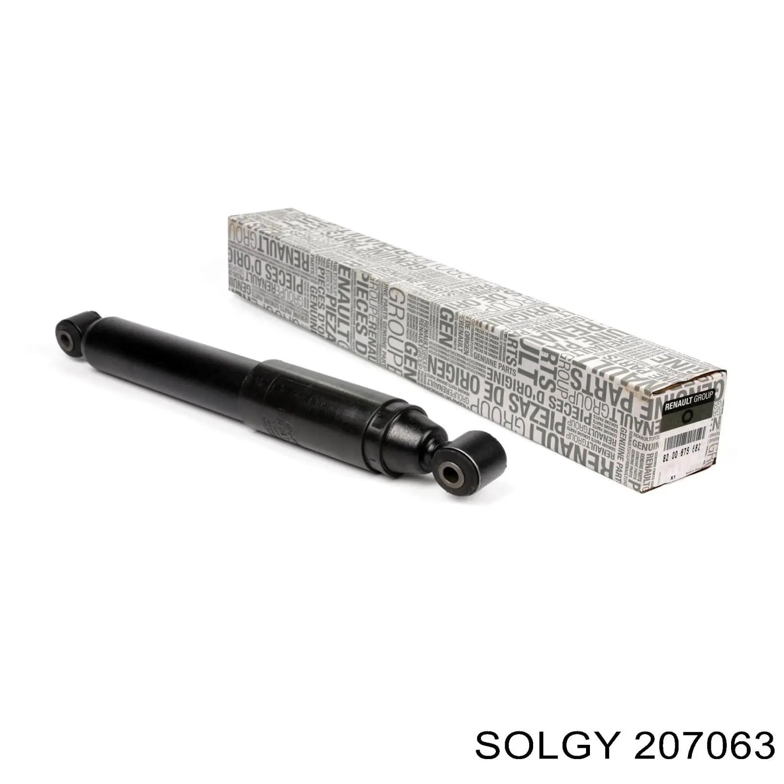 207063 Solgy Pompa wspomagania hydraulicznego kierownicy