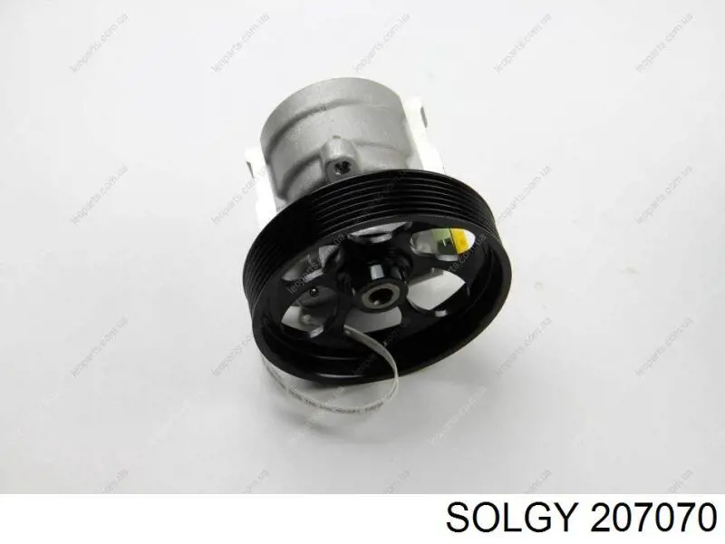 207070 Solgy pompa wspomagania hydraulicznego kierownicy