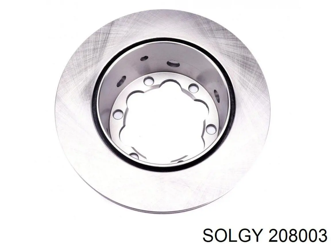 Tarcza hamulcowa tylna Solgy 208003 cena, od 50,51 USD