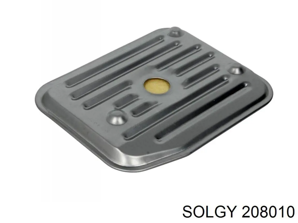208010 Solgy Tarcza hamulcowa tylna