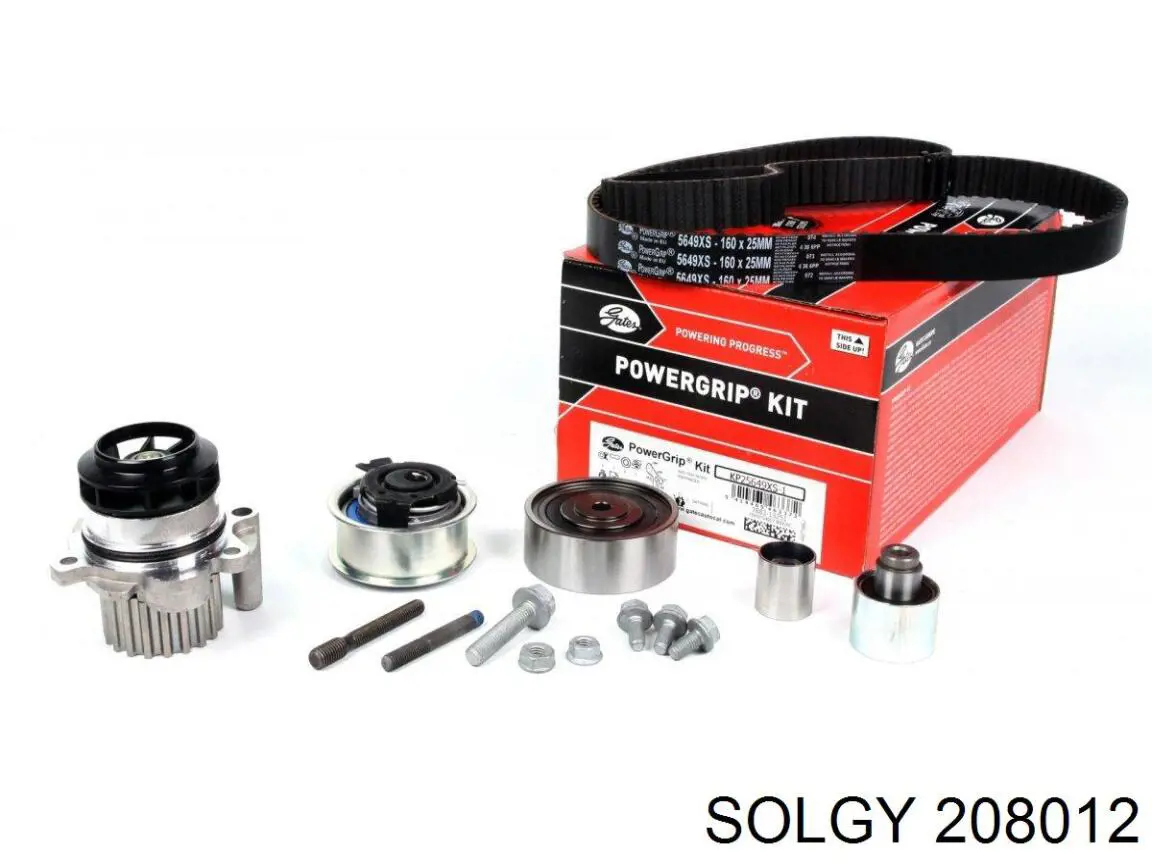 Tarcza hamulcowa przednia Solgy 208012 cena, od 55,86 USD