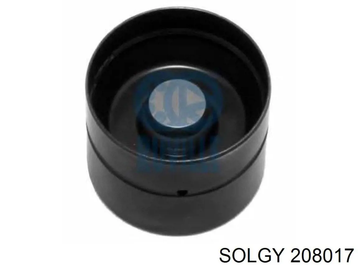 Tarcza hamulcowa tylna Solgy 208017