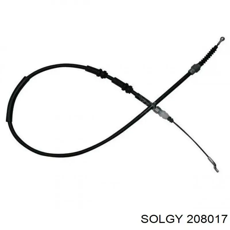 208017 Solgy Tarcza hamulcowa tylna