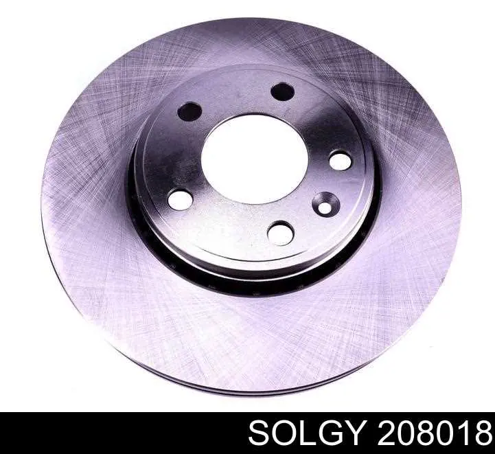 Do koszyka 208018 Solgy Tarcza hamulcowa przednia