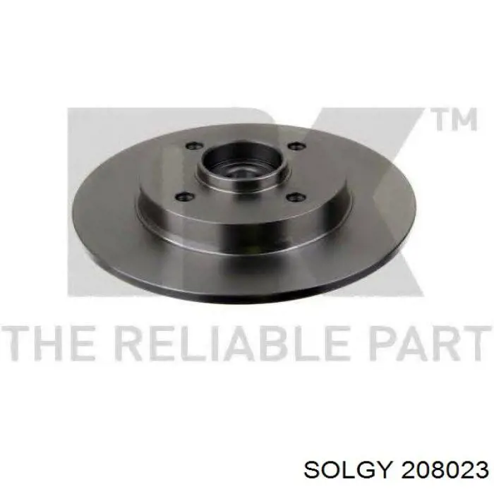 Tarcza hamulcowa tylna Solgy 208023 cena, od 65,32 USD