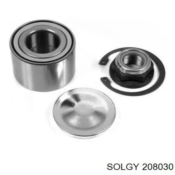 Do koszyka 208030 Solgy Tarcza hamulcowa tylna