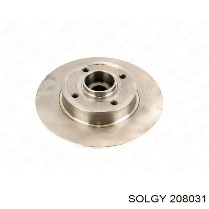 Tarcza hamulcowa tylna Solgy 208031 cena, od 46,01 USD