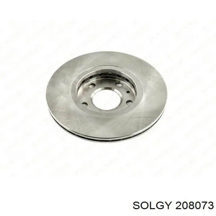 208073 Solgy Tarcza hamulcowa przednia