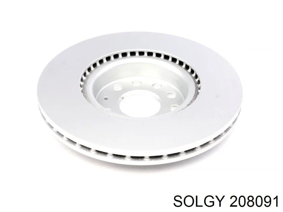 208091 Solgy Zestaw naprawczy hamulców przednich