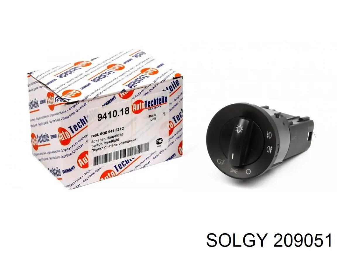 Klocki hamulca ręcznego Solgy 209051