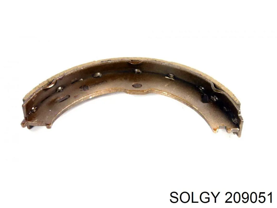 209051 Solgy Klocki hamulca ręcznego